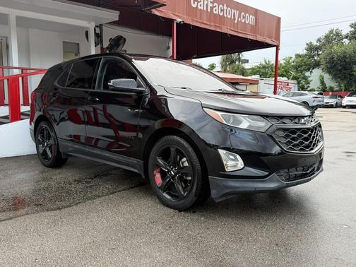Mosaic Black Metallic 2019 Chevrolet Equinox 1LT