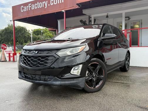 Mosaic Black Metallic 2019 Chevrolet Equinox 1LT