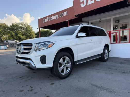 Diamond White 2017 Mercedes-Benz GLS 450 4MATIC