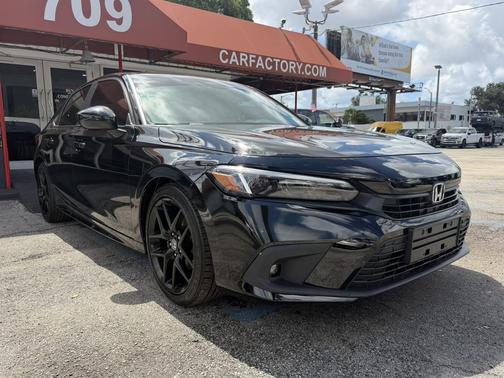 Crystal Black P 2024 Honda Civic Sport