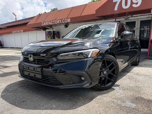 Crystal Black P 2024 Honda Civic Sport