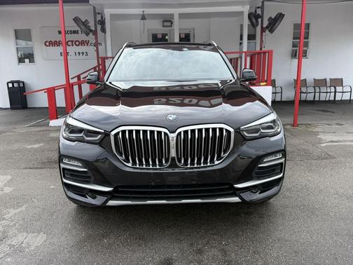 Black Sapphire Metallic 2020 BMW X5 xDrive40i