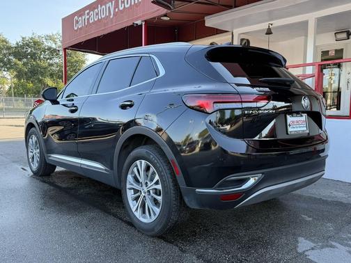 Ebony Twilight Metallic 2022 Buick Envision FWD Preferred