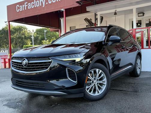 Ebony Twilight Metallic 2022 Buick Envision FWD Preferred