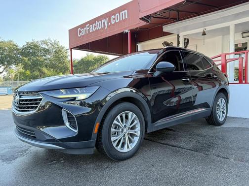 Ebony Twilight Metallic 2022 Buick Envision FWD Preferred