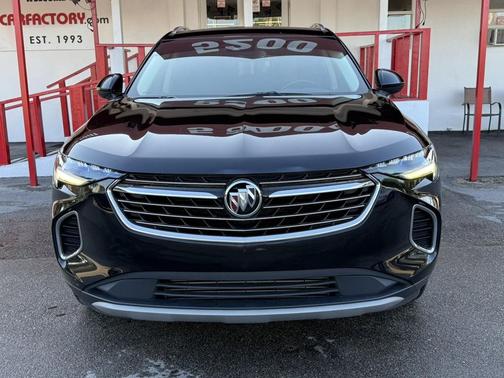 Ebony Twilight Metallic 2022 Buick Envision FWD Preferred