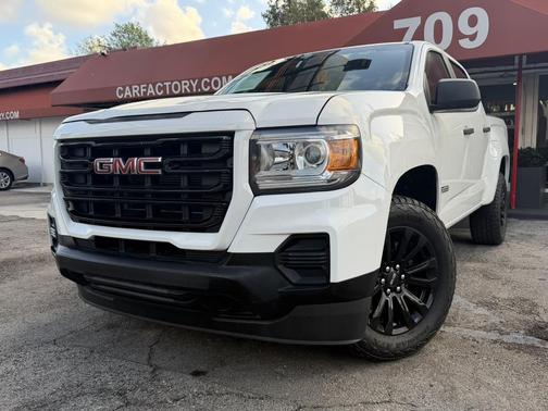 2021 GMC Canyon Elevation Standard