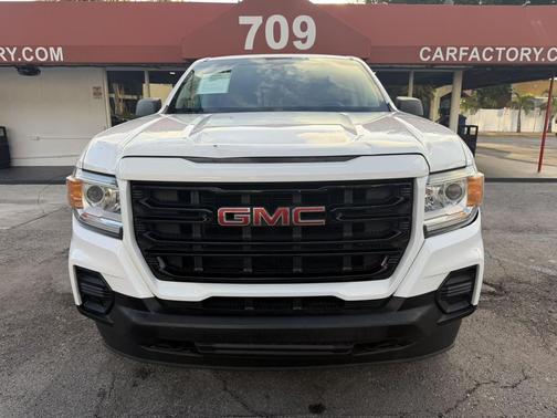 2021 GMC Canyon Elevation Standard