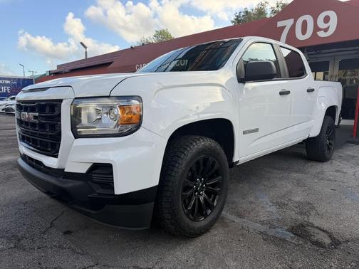 2021 GMC Canyon Elevation Standard