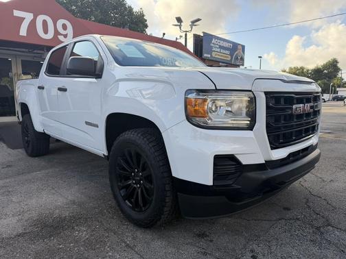 2021 GMC Canyon Elevation Standard