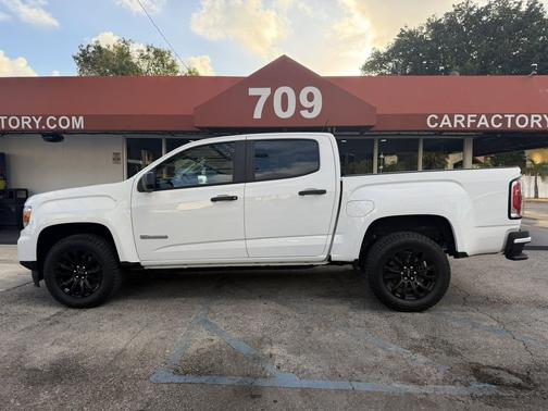 2021 GMC Canyon Elevation Standard
