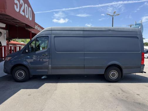 Steel Blue 2019 Mercedes-Benz Sprinter 2500 High Roof
