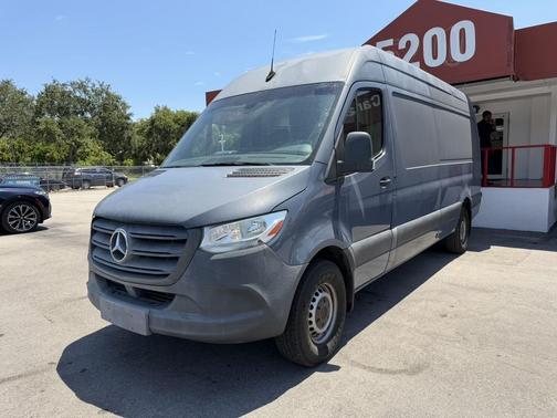 Steel Blue 2019 Mercedes-Benz Sprinter 2500 High Roof