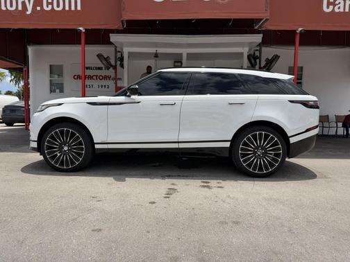 Fuji White 2019 Land Rover Range Rover Velar P380 HSE R-Dynamic