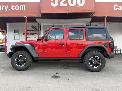 Firecracker Red 2026 Jeep Wrangler Rubicon