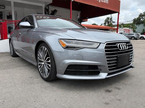 Florett Silver 2017 Audi A6 2.0T Premium