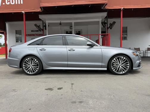 Florett Silver 2017 Audi A6 2.0T Premium