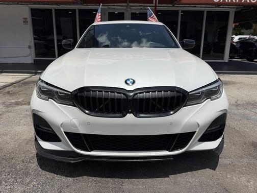 Mineral White Metallic 2021 BMW 330e 330e