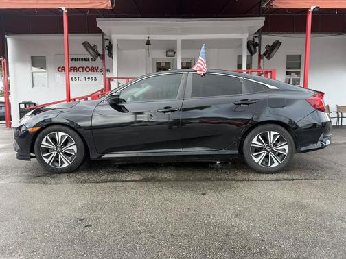 Modern Steel Me 2017 Honda Civic EX-T