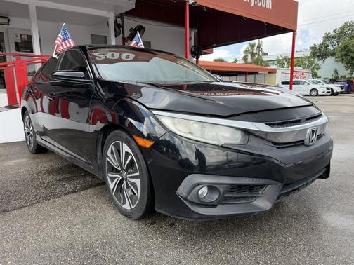 Modern Steel Me 2017 Honda Civic EX-T