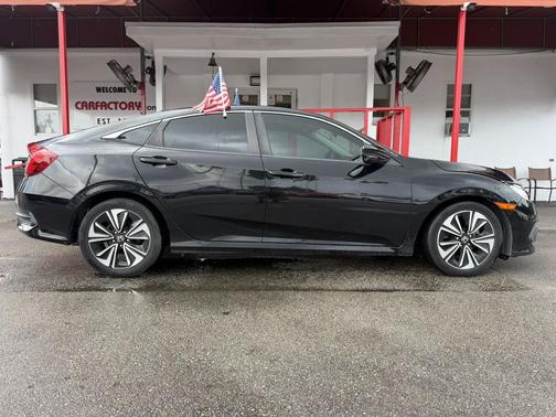 Modern Steel Me 2017 Honda Civic EX-T