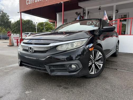 Modern Steel Me 2017 Honda Civic EX-T