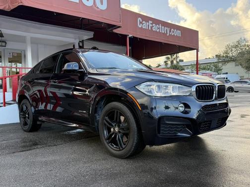 Carbon Black Metallic 2019 BMW X6 sDrive35i