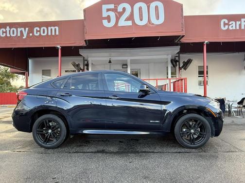 Carbon Black Metallic 2019 BMW X6 sDrive35i