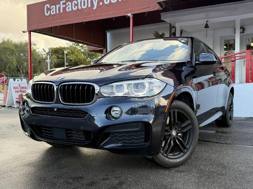 Carbon Black Metallic 2019 BMW X6 sDrive35i