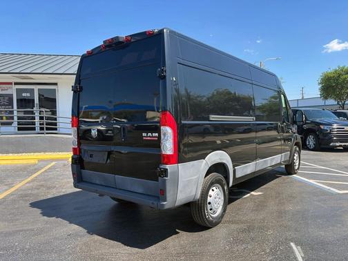 Black Clearcoat 2018 RAM ProMaster 2500 High Roof