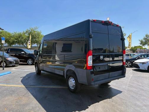 Black Clearcoat 2018 RAM ProMaster 2500 High Roof