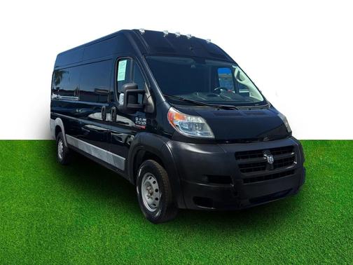 Black Clearcoat 2018 RAM ProMaster 2500 High Roof
