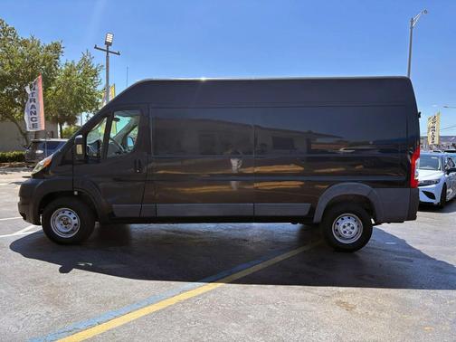 Black Clearcoat 2018 RAM ProMaster 2500 High Roof