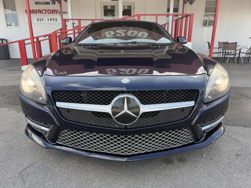 Cavansite Blue Metallic 2015 Mercedes-Benz SL-Class SL 400