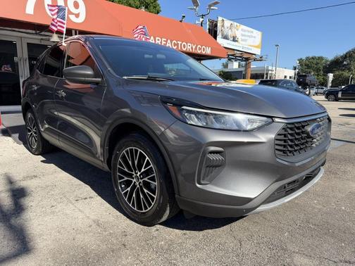 CARBONIZED GRAY METALLIC 2023 Ford Escape Active
