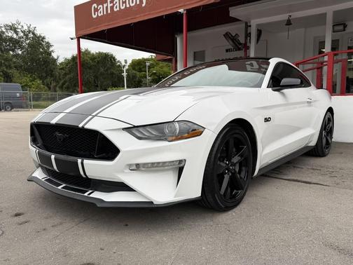 OXFORD WHITE 2021 Ford Mustang GT Premium