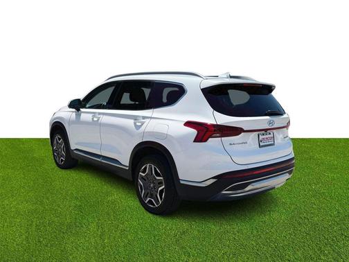 Serenity White Pearl 2023 Hyundai SANTA FE Limited