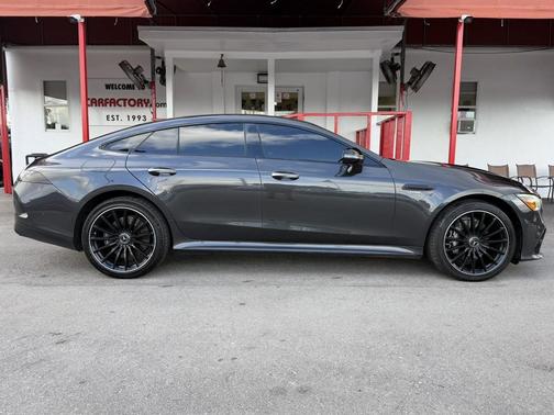 Graphite Grey Metallic 2020 Mercedes-Benz AMG GT 53 4-Door