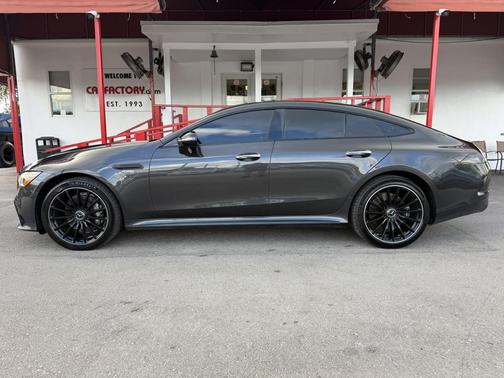 Graphite Grey Metallic 2020 Mercedes-Benz AMG GT 53 4-Door