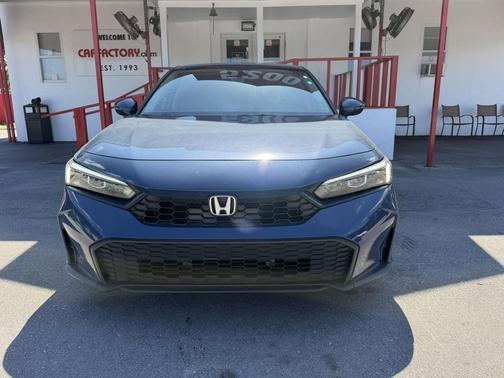 Blue Lagoon Pea 2025 Honda Civic LX