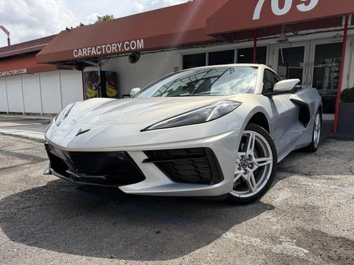 Silver Flare Metallic 2023 Chevrolet Corvette Stingray w/3LT