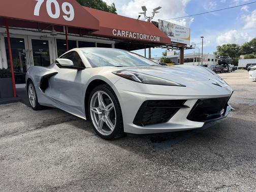 Silver Flare Metallic 2023 Chevrolet Corvette Stingray w/3LT