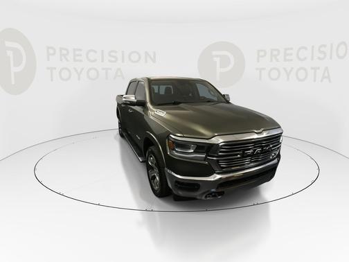 Olive Green Pearlcoat 2021 RAM 1500 Laramie