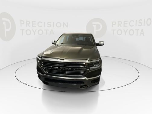 Olive Green Pearlcoat 2021 RAM 1500 Laramie