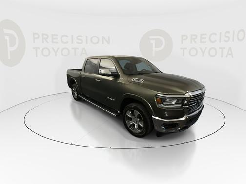 Olive Green Pearlcoat 2021 RAM 1500 Laramie