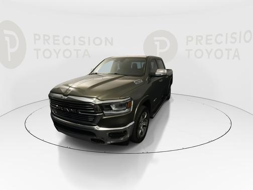 Olive Green Pearlcoat 2021 RAM 1500 Laramie