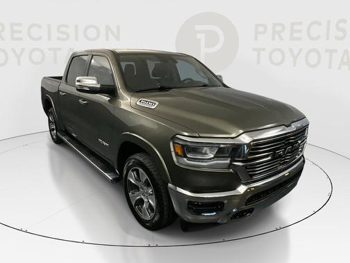 Olive Green Pearlcoat 2021 RAM 1500 Laramie