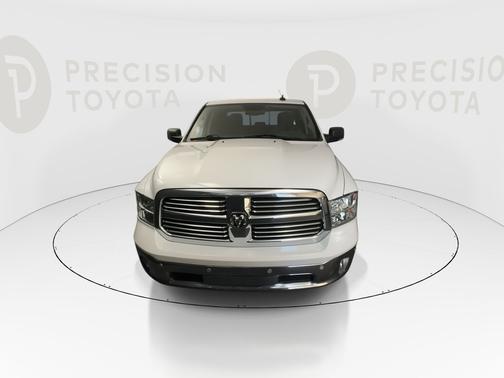 Bright White Clearcoat 2017 RAM 1500 Big Horn