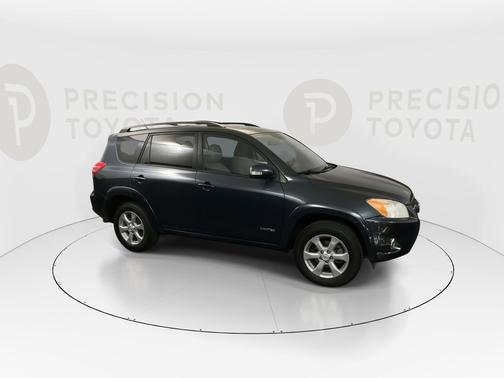 Black Forest Pearl 2012 Toyota RAV4 Limited