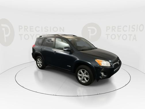 Black Forest Pearl 2012 Toyota RAV4 Limited